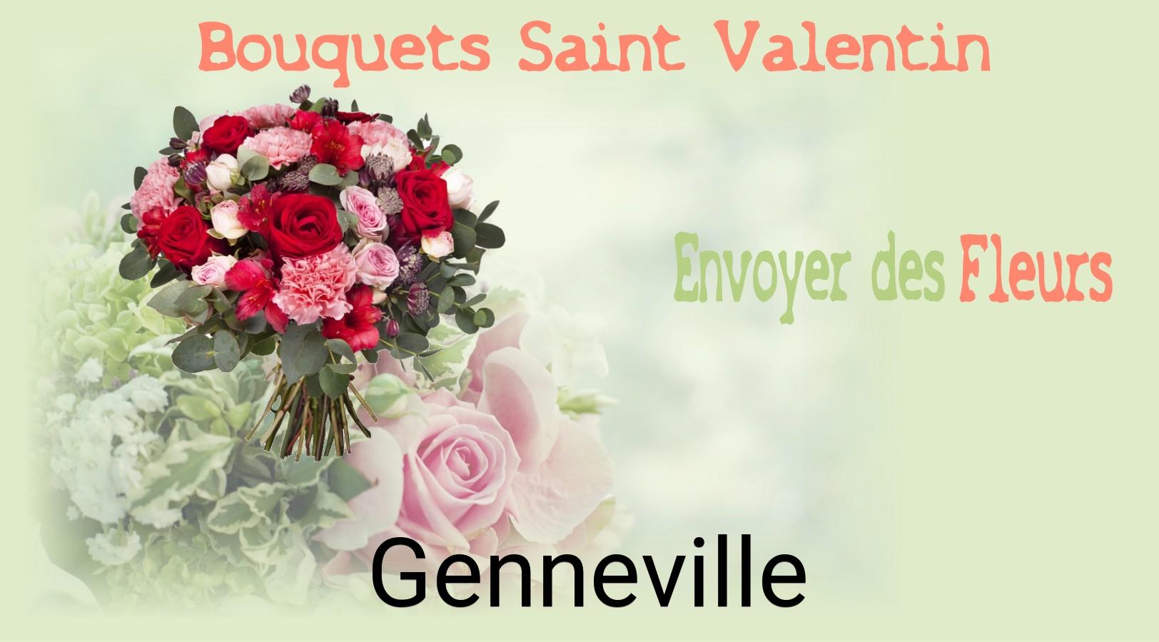 Roses de Saint-Valentin livrées à Genneville
