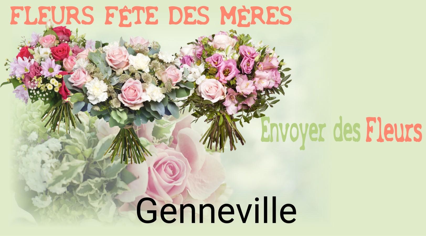 Bouquet de Fête des Mères livré à Genneville